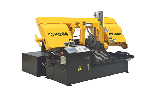 陵水优化切削力控制：提高金属带锯床加工效率 ！