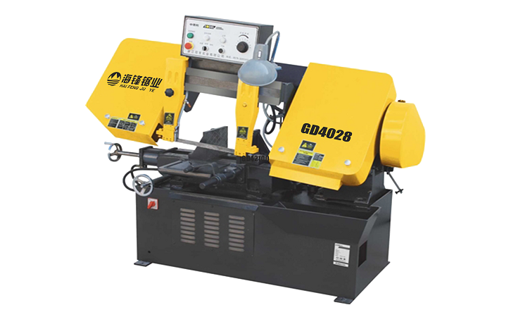 陵水怎样操作能更好的提高卧式带锯床的切割效率？