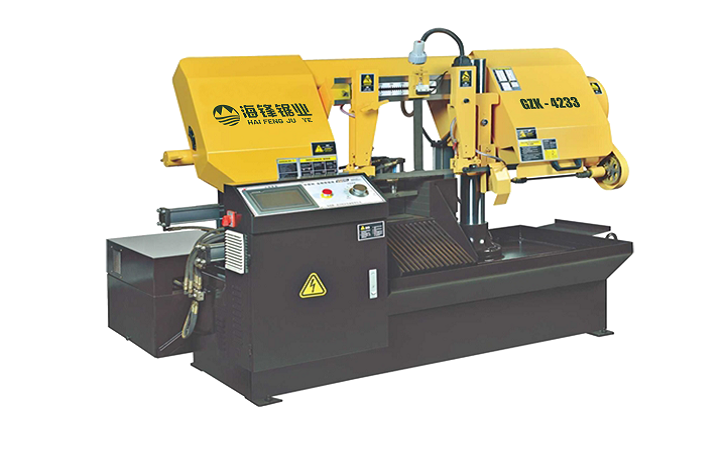 陵水保持金属带锯床切削力的稳定性：关键因素与实施策略